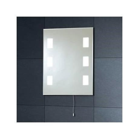 Illuminated Back Lit Mirror 500 x 390mm
