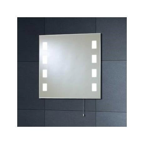 Illuminated Back Lit Mirror 600 x 600mm