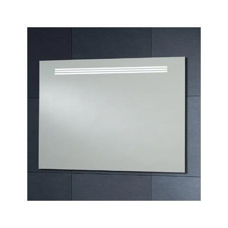 Illuminated Horizontal Motion Sensitive Demister Mirror 500 x 700mm