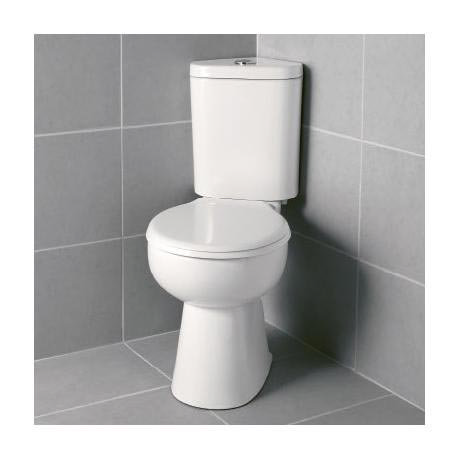 Impact CC SP Pan & Corner Cistern Set