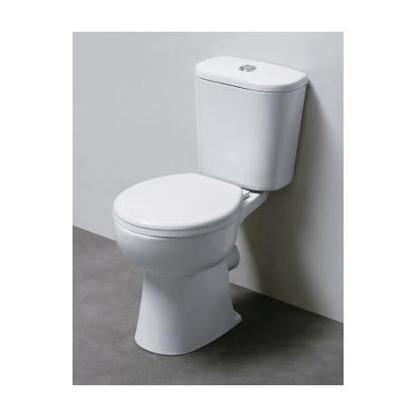 Impact SP CC Ceramic WC Pan & Cistern Set 