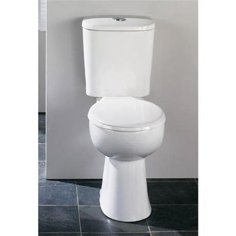 Impact Ceramic WC Pan & Cistern Set - 271052