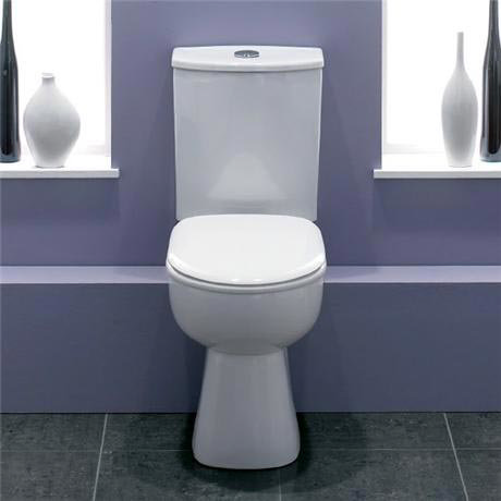 Impala Ceramic WC Pan & Cistern Set - 271065