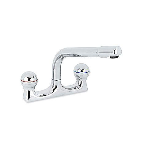 Ultra Jupiter Dualflow Sink Mixer - Chrome - KA302PG352