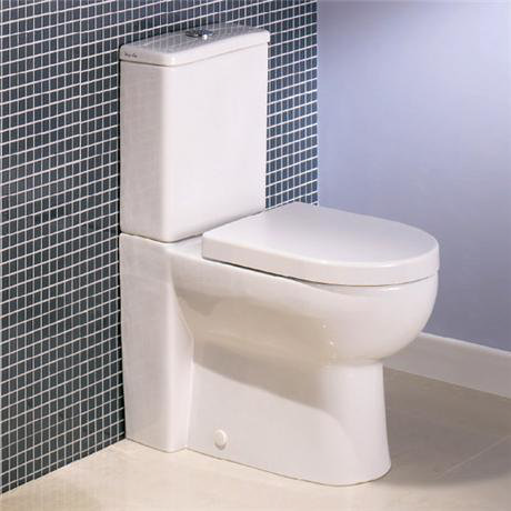 Kapello Back to Wall CC Toilet and Cistern with Soft Close Seat