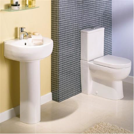 Kapello Ceramic 4 Piece 1TH Bathroom Suite 