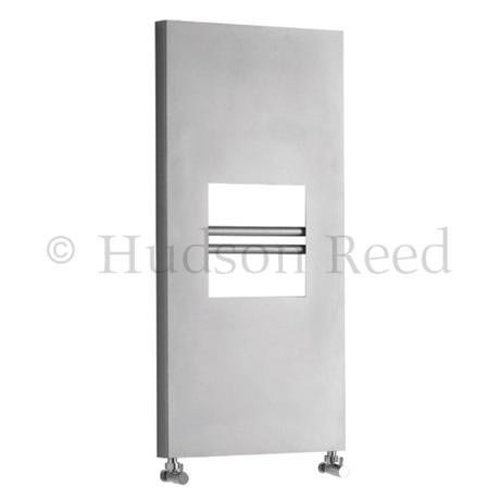 Keiko Designer Radiator - Silver