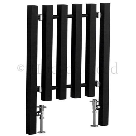 Hudson Reed Kwai Designer Radiator - Anthracite - HLA57