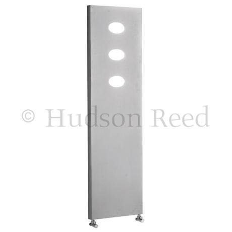 Leith Designer Radiator - Silver