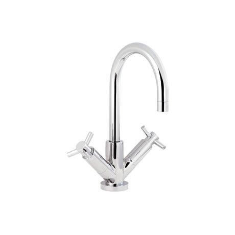 Minimalist Aspect Mono basin mixer with large swivel spout