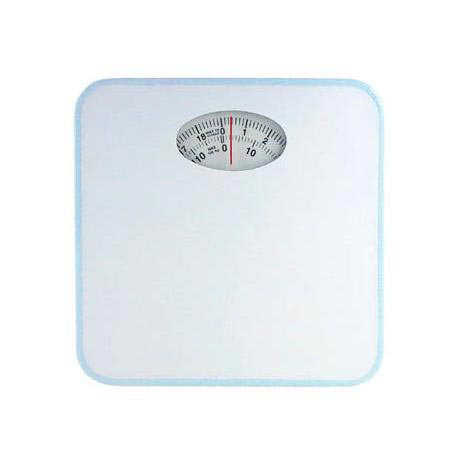 White Bathroom Scale