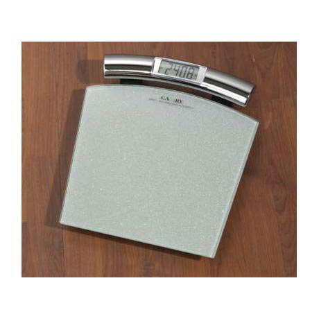 Silver Glitter Bathroom Scale