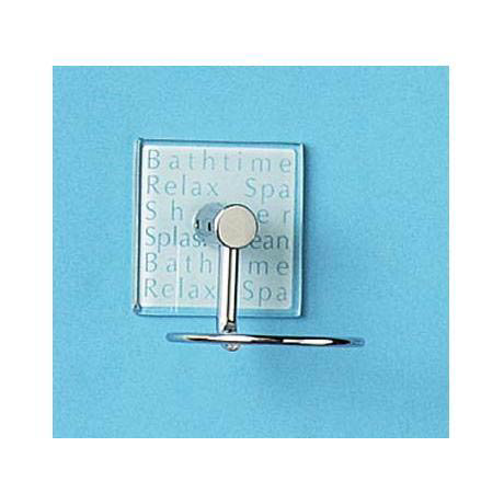 1pc Cup Rack Frosted Glass