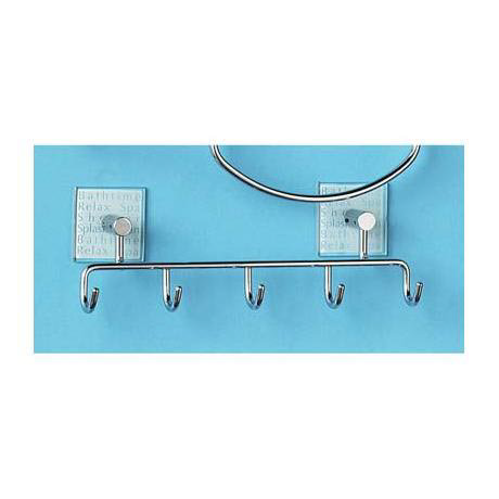 5 Wire Hook Bathtime Design