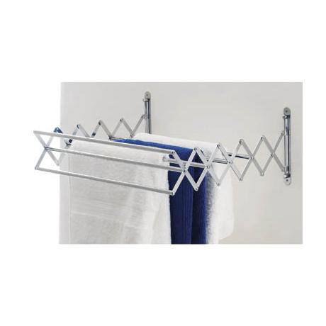 Chrome Expandable Bathroom Rack