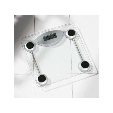 Square Glass Digital Bathroom Scale