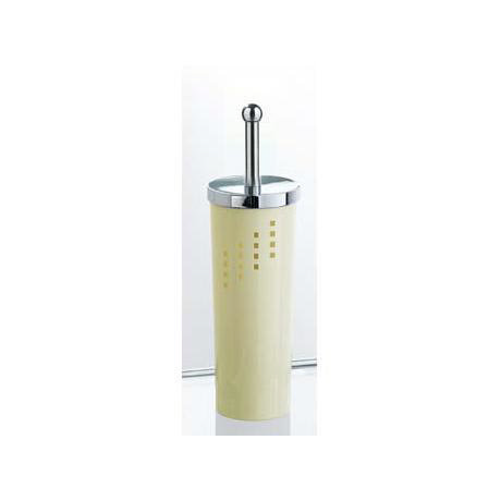 Cylind/Plastic Toilet Brush/Holder