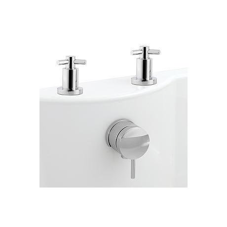 Minimalist Aspect Freeflow bath filler