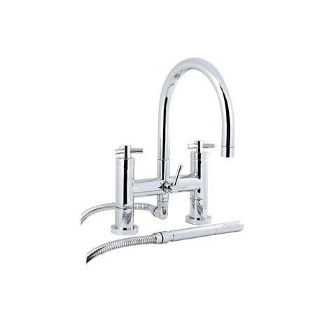 Minimalist Aspect Bath Shower Mixer with large spout