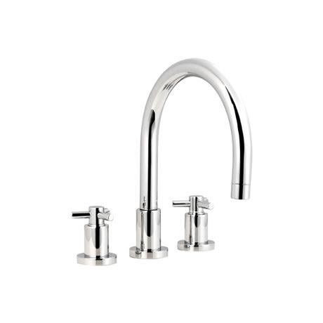 Minimalist Aspect 3 Tap hole deck mounted bath filler