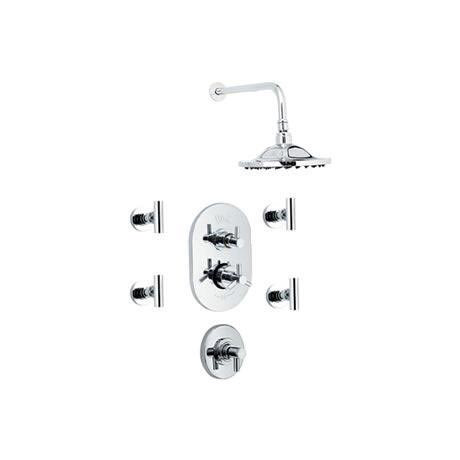 Aspect/Horizon Valve with Head & Body Jets