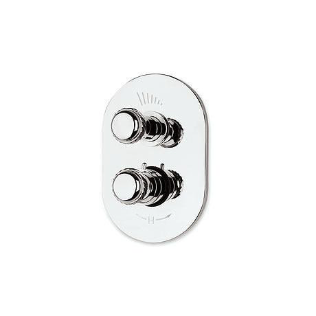 Rope Twin Thermostatic Shower Valve