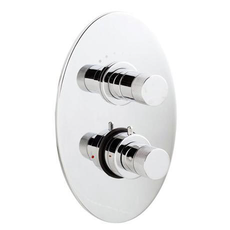 Laser twin concealed 3/4 inch thermostatic shower valve