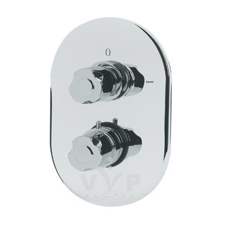 Exact Twin Thermostatic Shower Valve