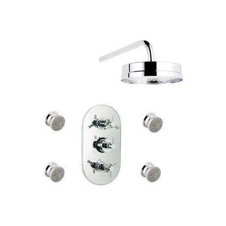 Aspect/Horizon Triple Valve, Head & Body Jets