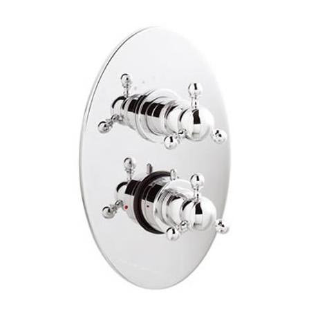Monet Twin Shower Valve with Built-in Diverter