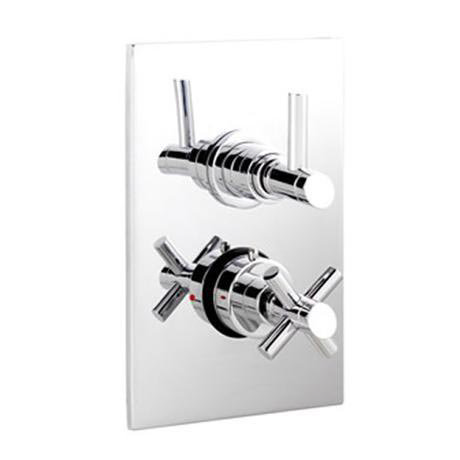Scene/Scope High Pressure Twin Shower Valve