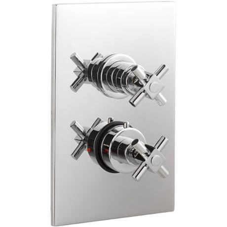 Titan High Pressure Twin Shower Valve