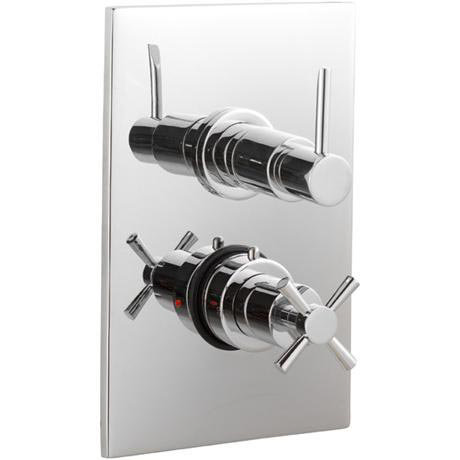 Pixi High Pressure Twin Shower Valve