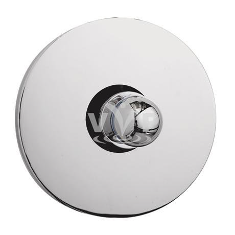 Jupiter concealed thermostatic sequential shower valve