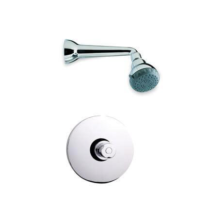 Exact Shower Valve with Modern Head