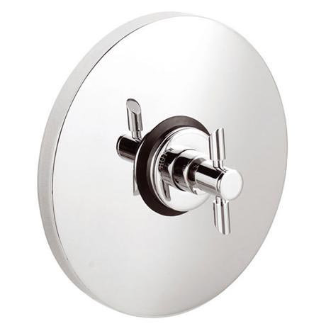 Minimalist Mitre Concealed Thermosatatic Sequential Shower Valve - A3291-PQ397
