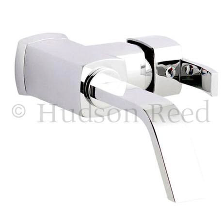Designer Arco Wall Mounted Single Lever Basin Mixer - ARC381
