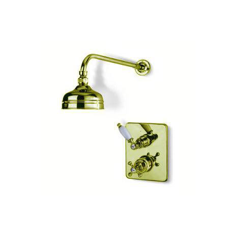 Triton Thermostatic Shower - Unichrome Avon - Gold