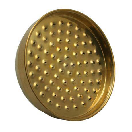 Traditional Polished Brass 150mm Shower Head - DC7012-6