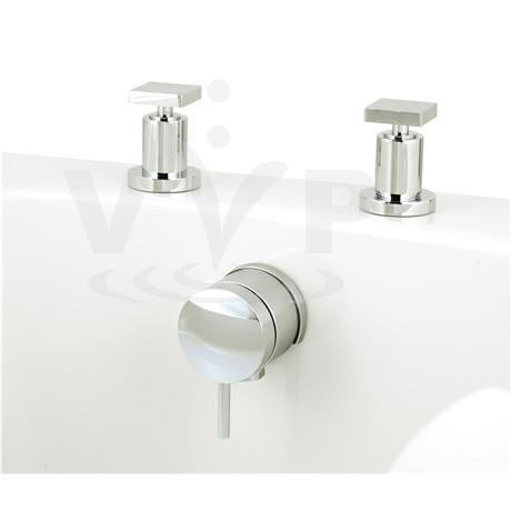Minimalist Milo Freeflow Bath Filler