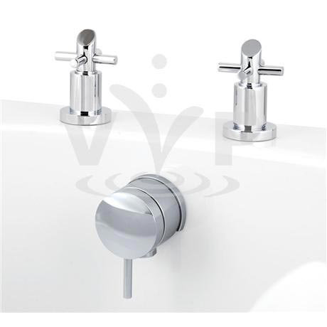 Minimalist Scope Freeflow bath filler