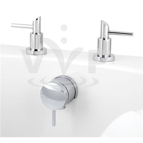 Minimalist Scene Freeflow bath filler