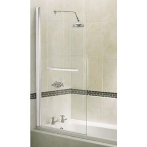 Aqualux Elite Modern Half Framed Stepped - FBS0067AQU