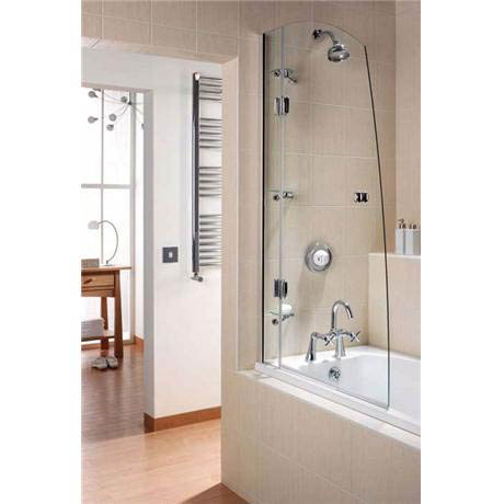 Aqualux Energy Sail Bath Screen - FS21010AQU