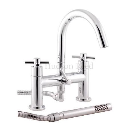 Designer Kristal Bath Shower Mixer