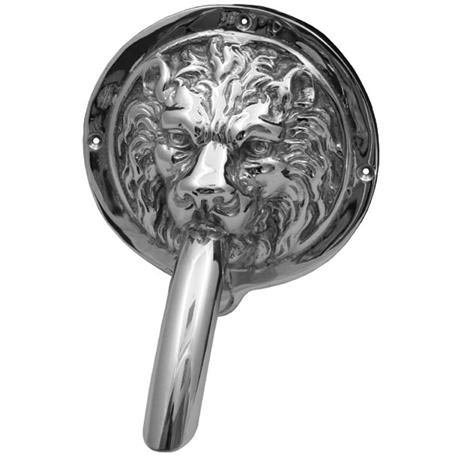 Original Nickel Plated Lion Head Bath Filler