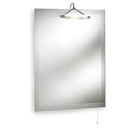 Domino Mirror with Light - LQ307