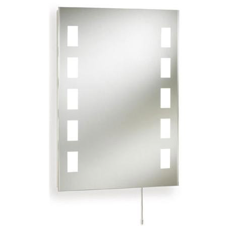 Ultra Argenta 700 x 500mm Backlit Bathroom Mirror - LQ309