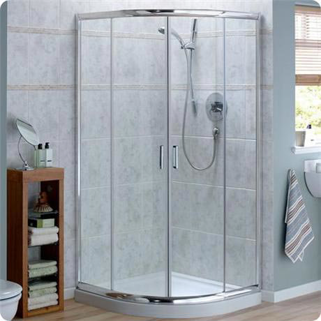 Milano 900mm Quadrant Enclosure & Tray