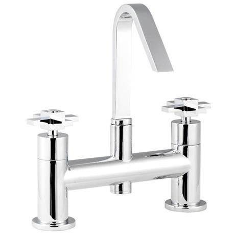 Minimalist Mantra Swivel Spout Bath Filler - MIN313-MAN399